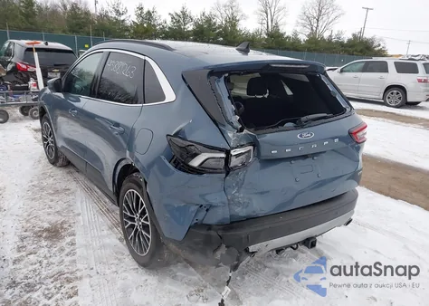 2025 Ford Escape Phev z USA, uszkodzony, nr VIN 1FMCU0E1XSUA32237